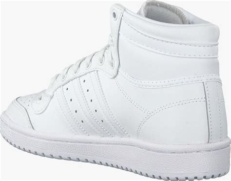 Witte ADIDAS Hoge sneakers TOP TEN 